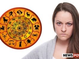 Angry Zodiac Signs