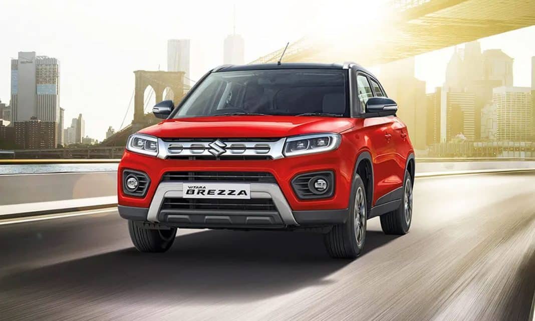 Maruti-Vitara-Brezza Maruti Vitara Brezza