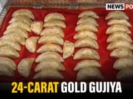 Golden Gujiya
