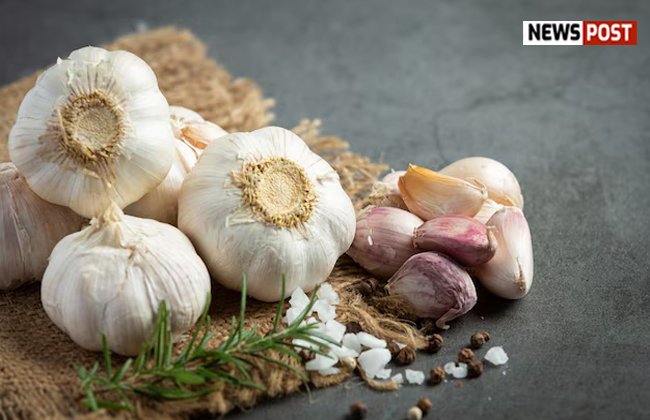 raw garlic