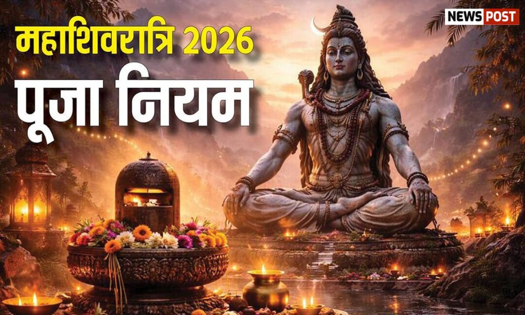 Mahashivratri 2026: रविवार का दुर्लभ योग! 15 Feb को ये 50 मिनट बदल देंगे किस्मत – जानें Golden Time Mahashivratri 2026