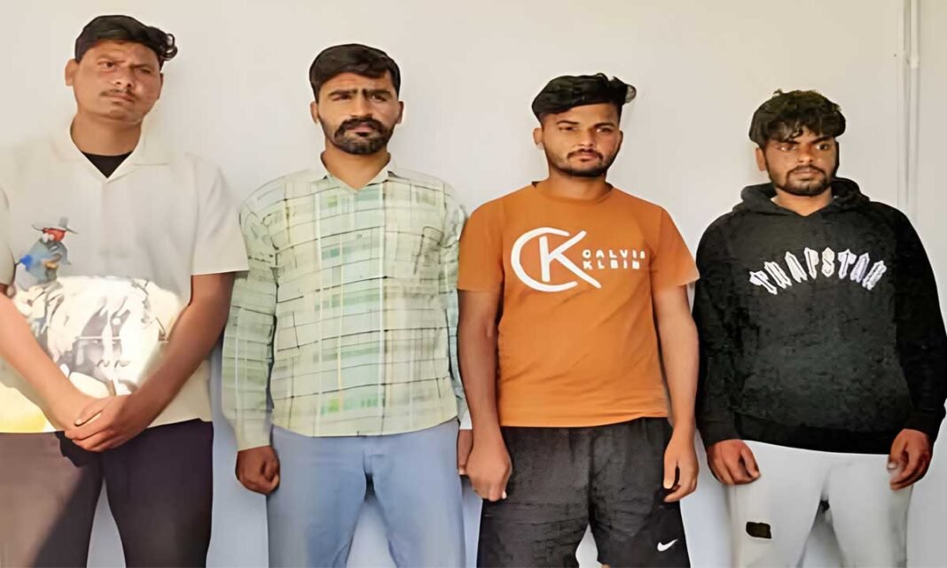 पाकिस्तान से ड्रोन के जरिए 60 करोड़ की हेरोइन सप्लाई, श्रीगंगानगर बॉर्डर से 4 तस्कर गिरफ्तार Pakistan drone heroin smuggling
