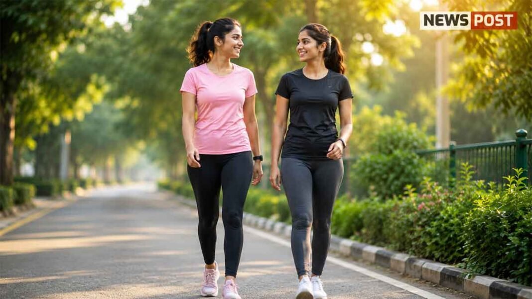 Morning Walk Benefits: रोज सुबह 30 मिनट वॉक करने से मिलते हैं ये 10 बड़े फायदे Morning Walk Benefits