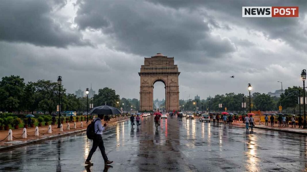 Delhi Weather Today: दिल्ली-NCR में बारिश का अलर्ट, IMD ने जारी किया येलो अलर्ट Delhi Weather Today