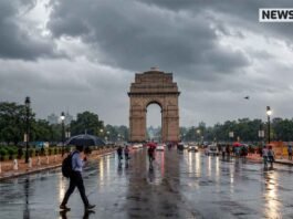 Delhi Weather Today: दिल्ली-NCR में बारिश का अलर्ट, IMD ने जारी किया येलो अलर्ट Delhi Weather Today