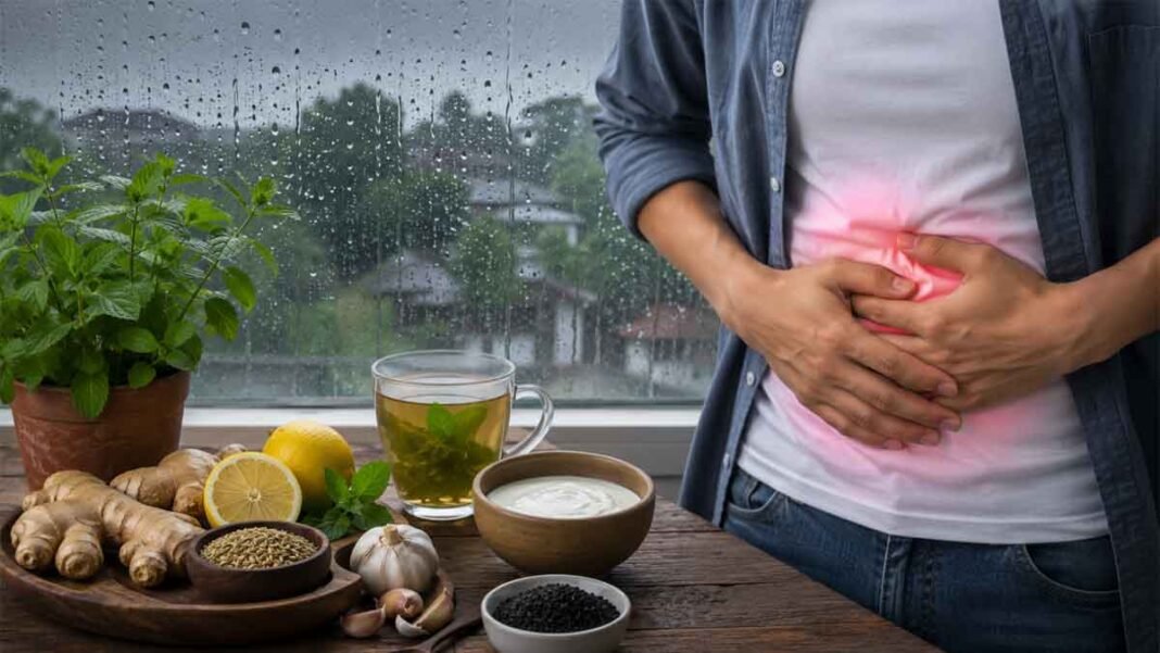 Monsoon Diseases: बरसात में पेट का इंफेक्शन और दर्द बन सकता है आफत, तुरंत अपनाएं ये 5 घरेलू उपाय! Monsoon me pet infection ke gharelu upay