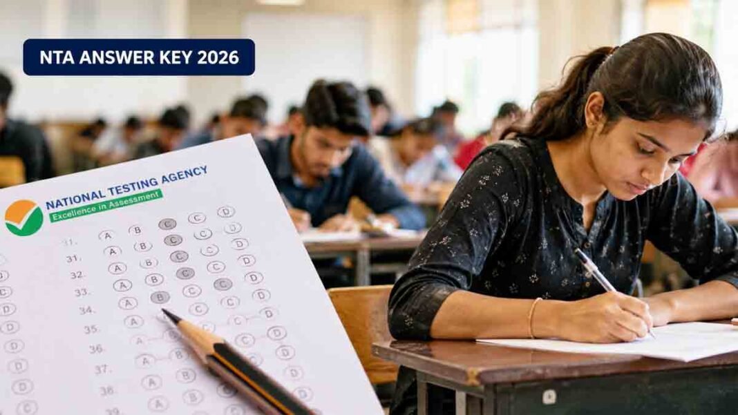 NTA Answer Key 2026: इंतजार खत्म, UGC NET समेत इन परीक्षाओं की Answer Key जारी, ऐसे करें डाउनलोड NTA ANSWER KEY 2026