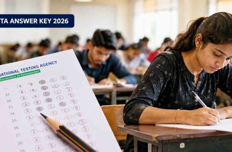 NTA ANSWER KEY 2026